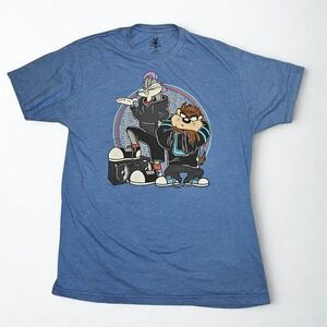 Warner Bros. T-Shirt with Bugs Bunny And Tasmanian Devil